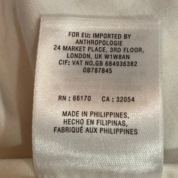 EUC ANTHROPOLOGIE Moulinette SoeursTaylor Floral Lace Dress size 16 - Picture 9 of 12